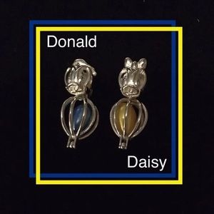 Donald & Daisy Pendants
